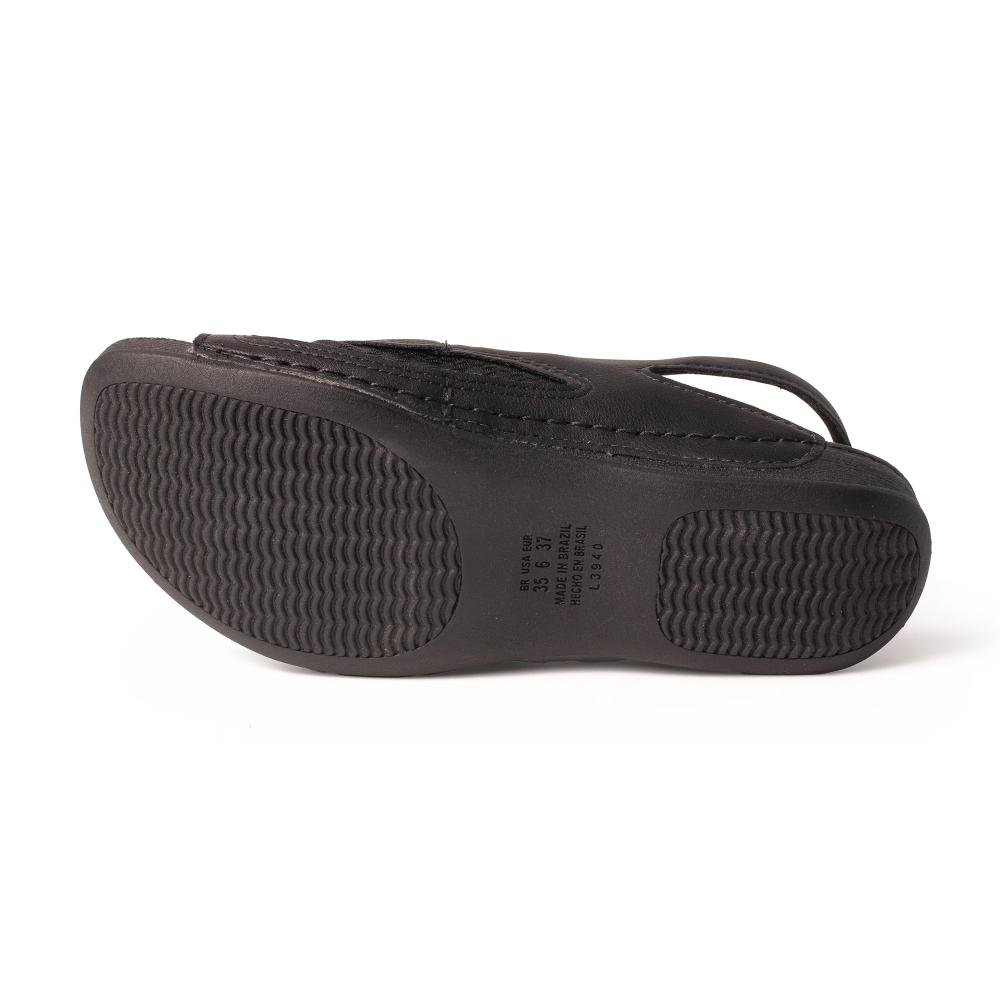 Sandália Campesí Slingback Feminina CP895E Preto 5