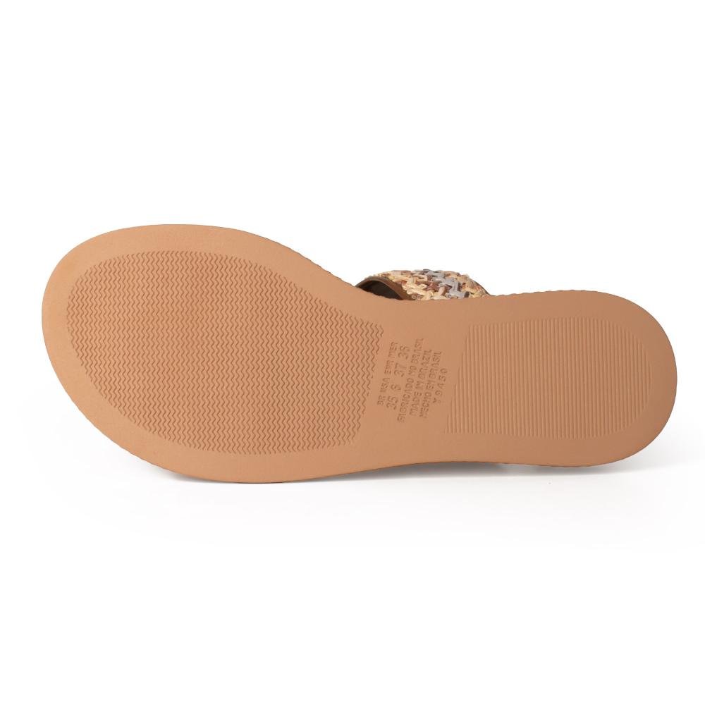 Sandália Dakota Flatform Feminina DB932 Castanho 5