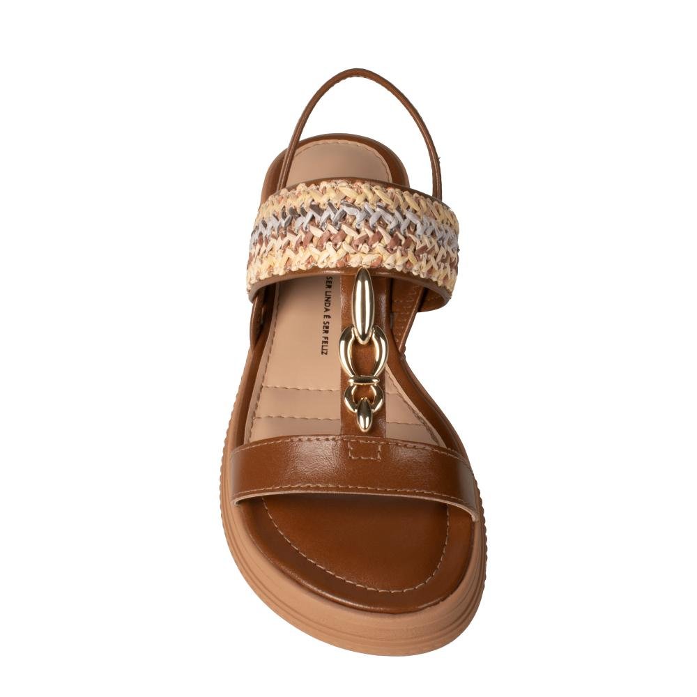 Sandália Dakota Flatform Feminina DB932 Castanho 6