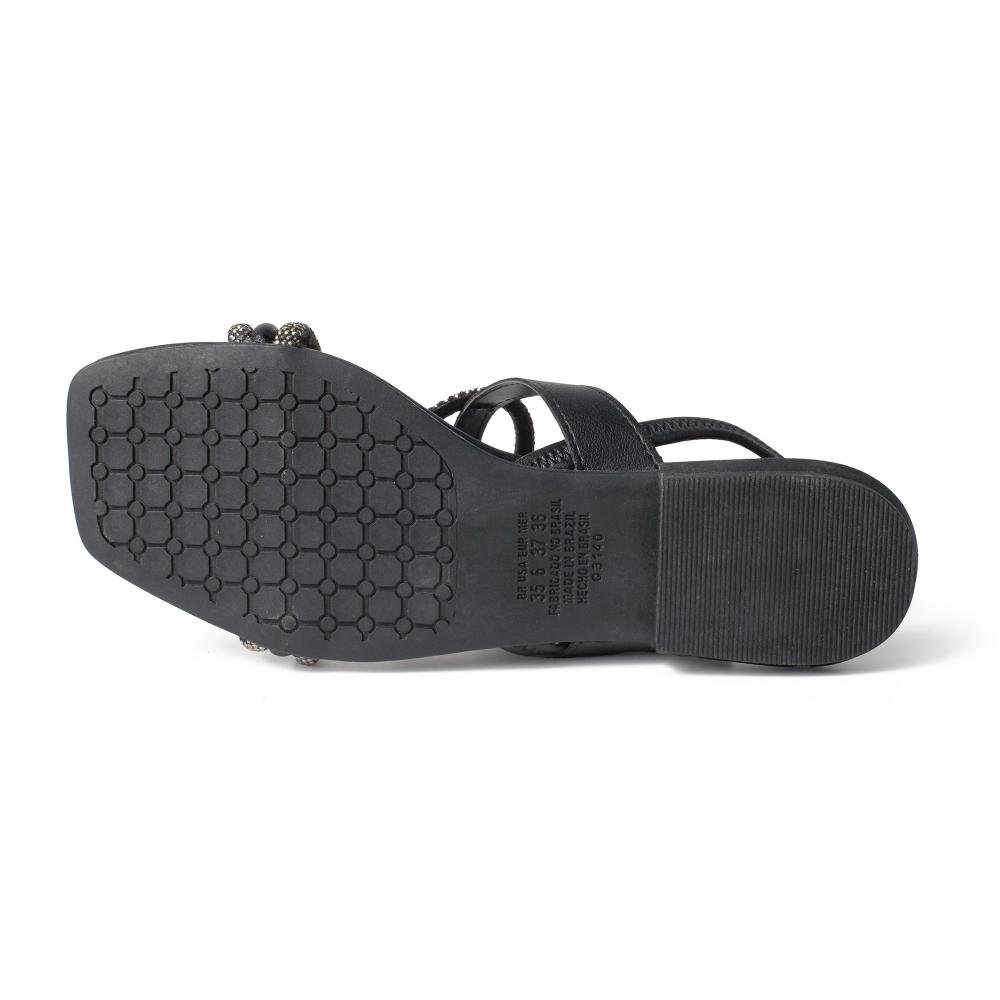 Sandália Mississipi Rasteira Feminina MF843 Preto 5