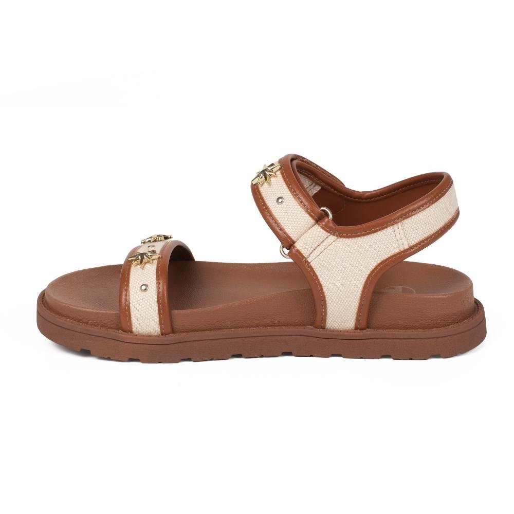Sandália Tanara Papete Feminina T9702 Marrom 4
