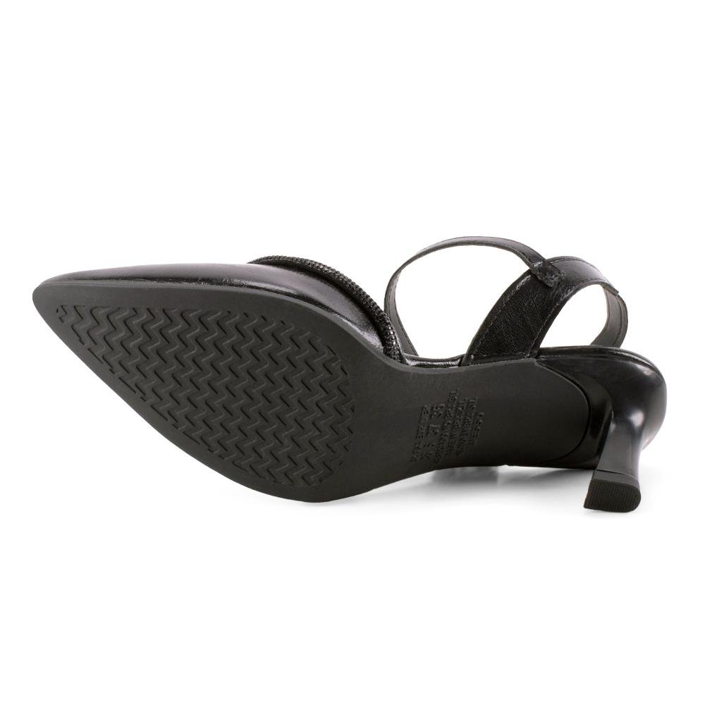 Scarpin Mississipi de Salto Alto Feminino J1534 Preto 5