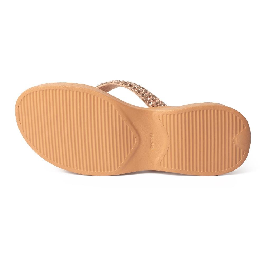 Tamanco Dakota Anabela Feminino DB735 Bege 5