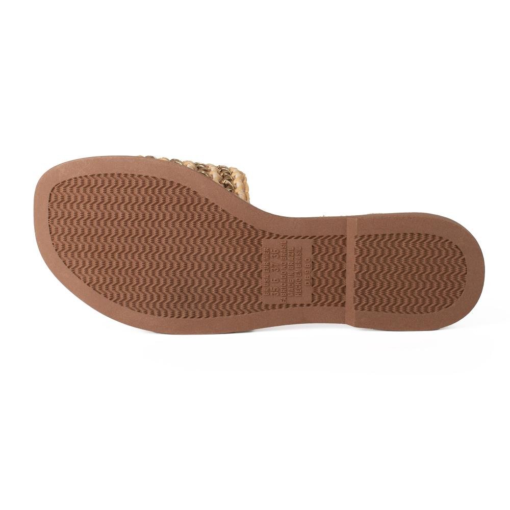 Slide Dakota Feminino DB981 Bege 5