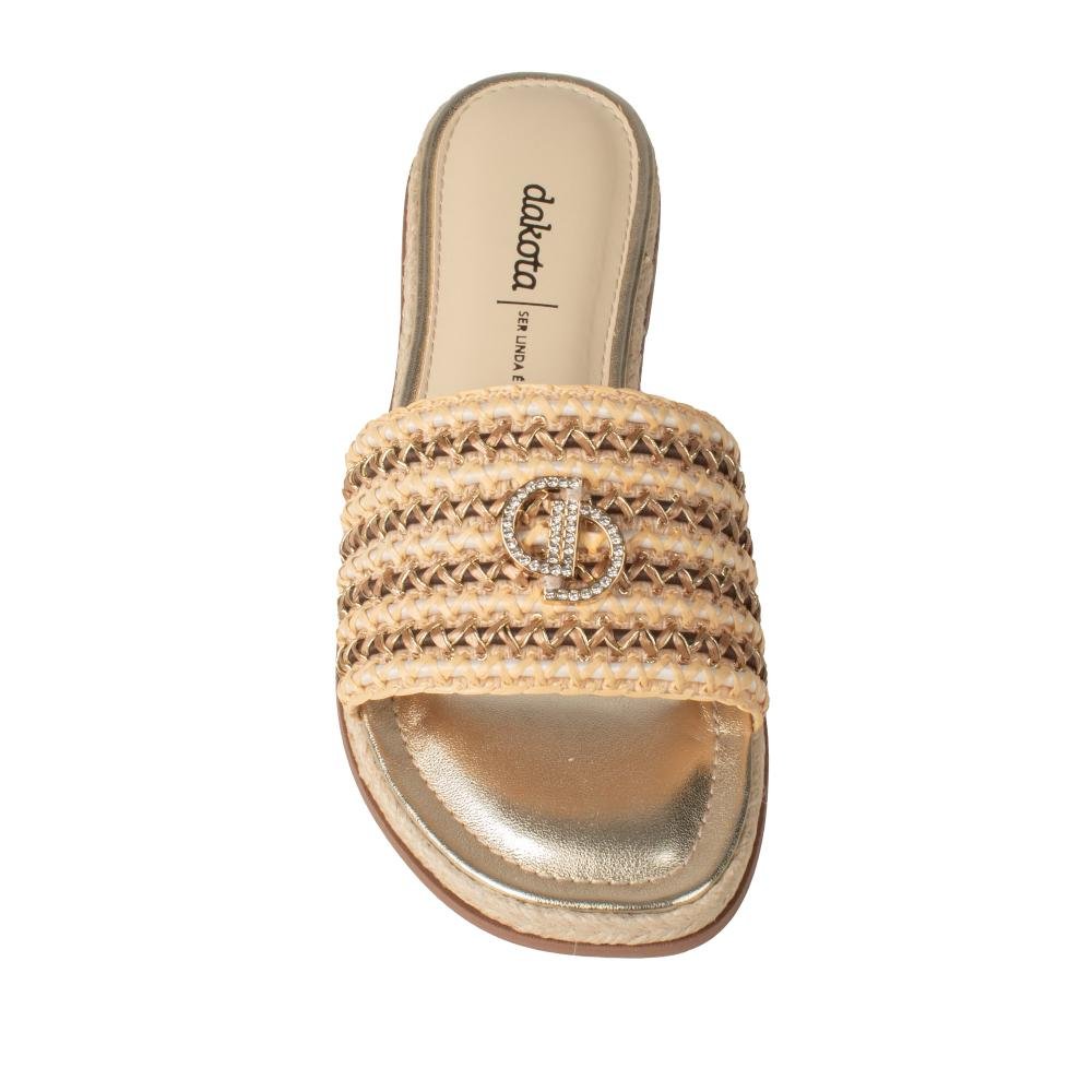 Slide Dakota Feminino DB981 Bege 6