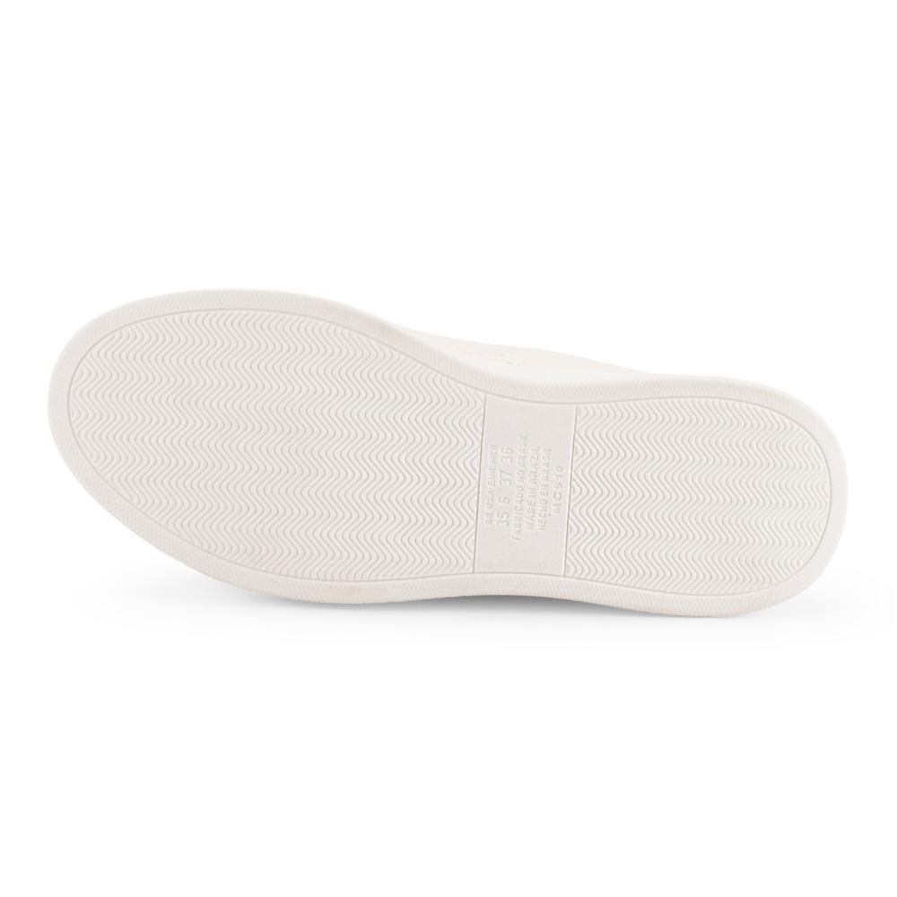 Tênis Mississipi Casual Feminino J0034 Off White/Bege 5