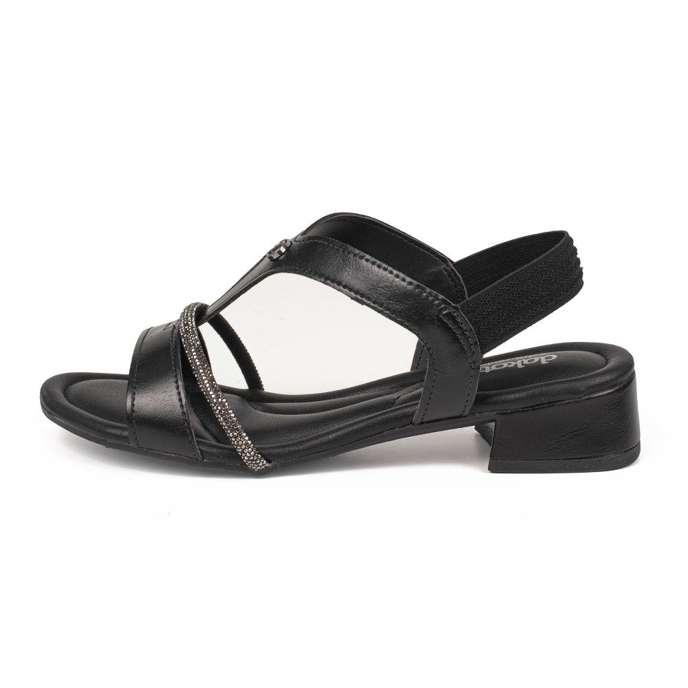 Sandália Dakota de Salto Bloco Feminina DB892 Preto 4