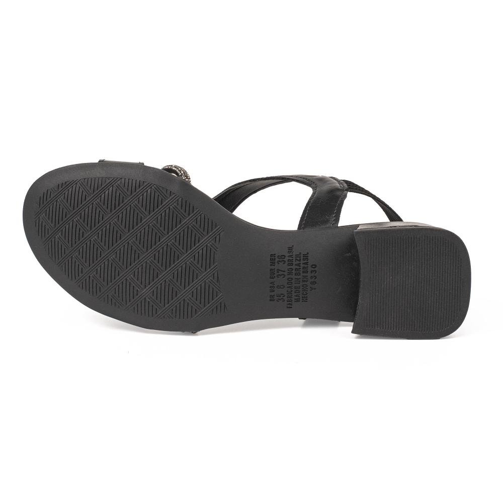Sandália Dakota de Salto Bloco Feminina DB892 Preto 5