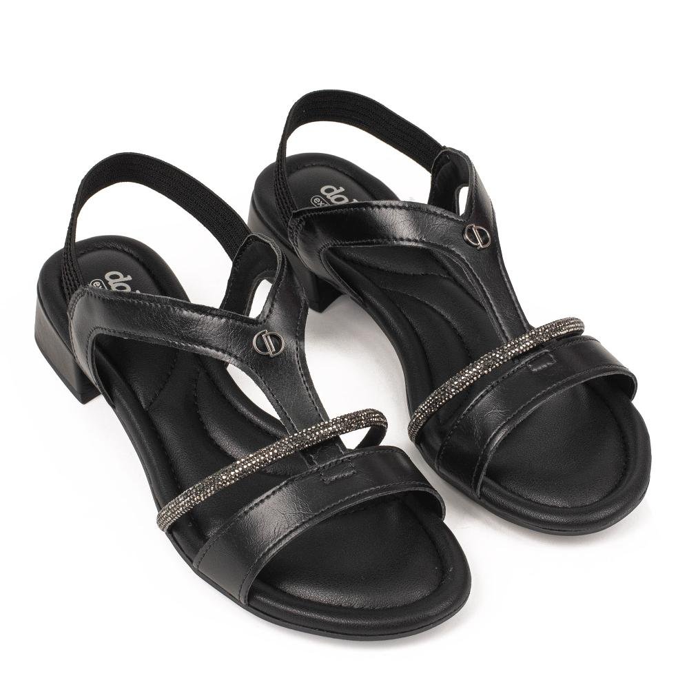 Sandália Dakota de Salto Bloco Feminina DB892 Preto 6