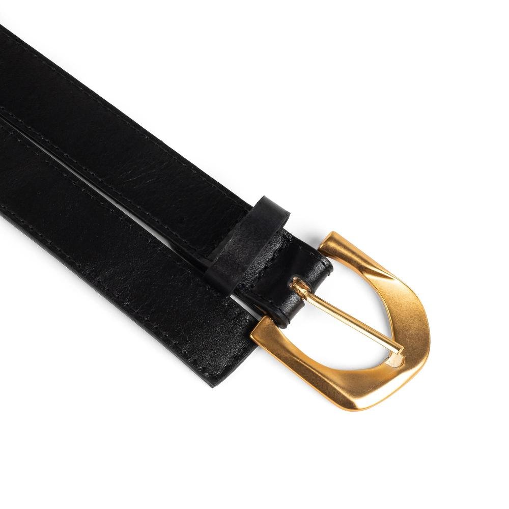 Cinto Dakota Em Couro Feminino CI044 Preto 5
