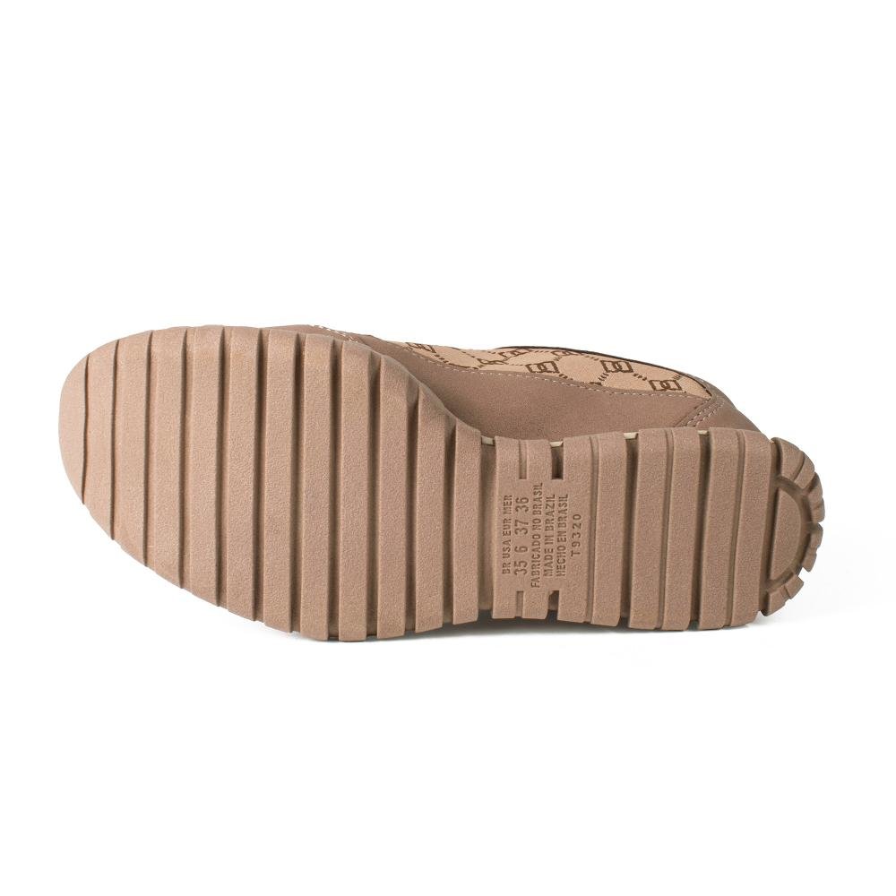 Tênis Dakota Jogging Feminino D2852 Marrom 5
