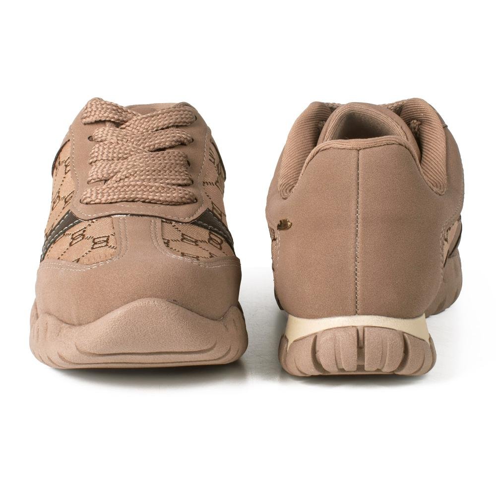 Tênis Dakota Jogging Feminino D2852 Marrom 6