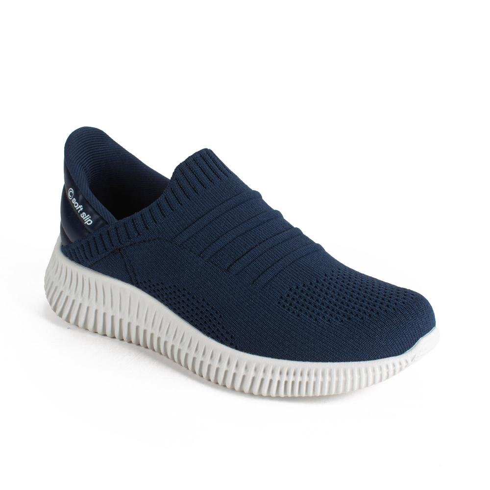 Tênis Campesí Slip On Marinho Feminino CE305