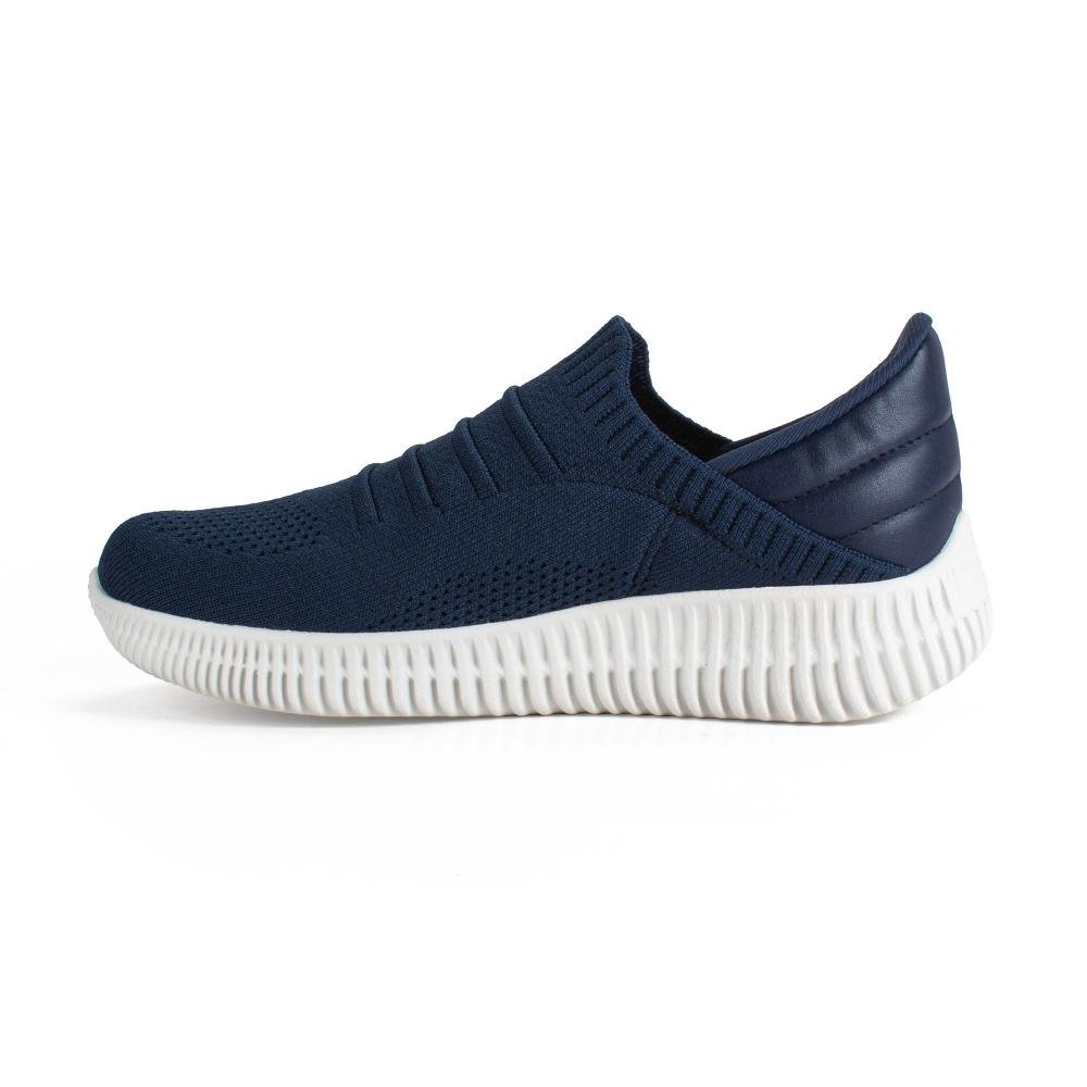 Tênis Campesí Slip On Marinho Feminino CE305 Azul Marinho 4