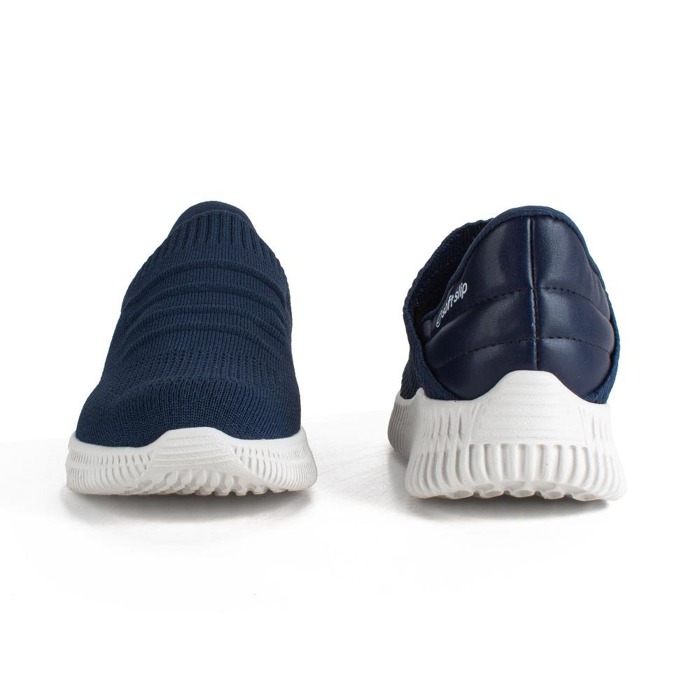 Tênis Campesí Slip On Marinho Feminino CE305 Azul Marinho 6