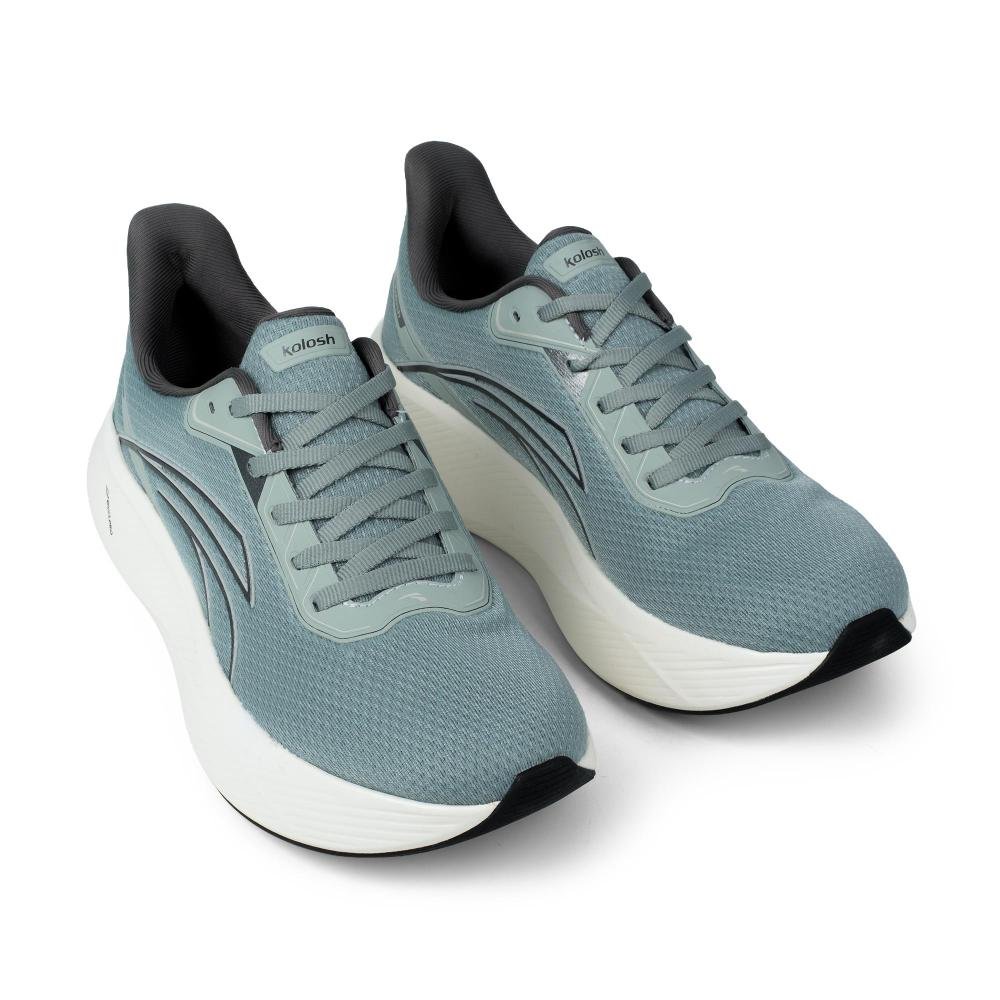 Tênis Kolosh Prime Esportivo Masculino H3981 Verde 4