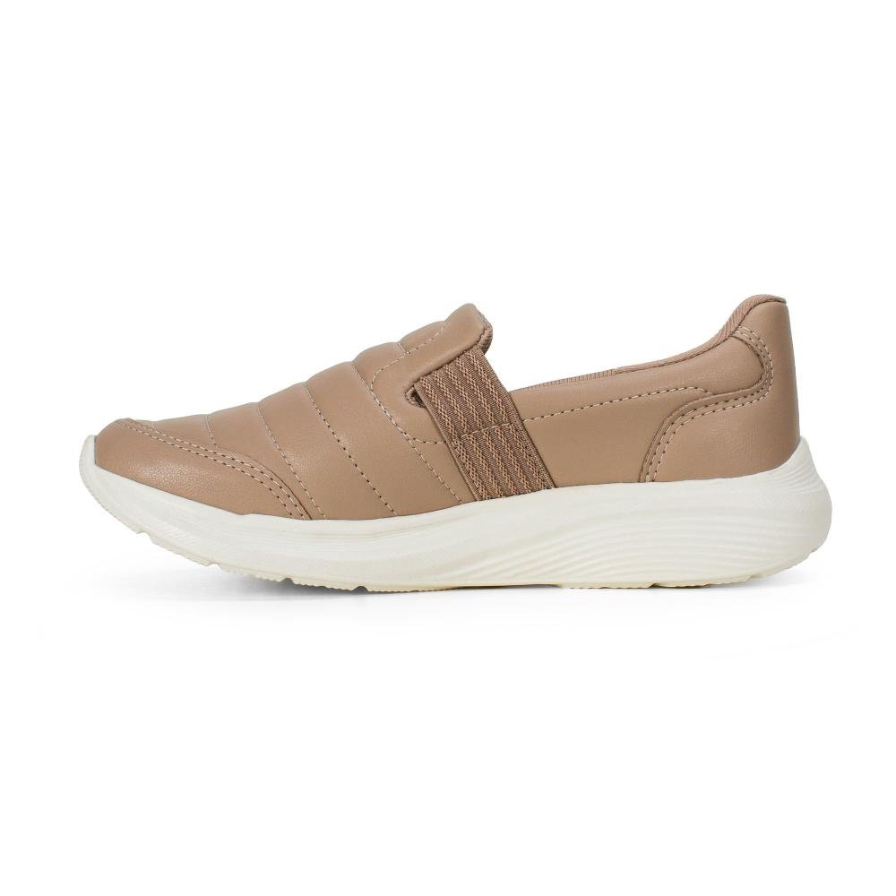 Tênis Kolosh Slip On Feminino E0431 Marrom 3