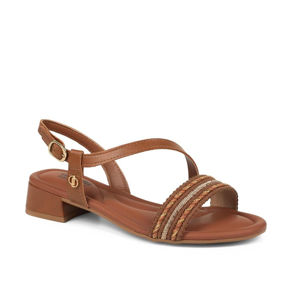 Sandália Dakota de Salto Bloco Feminina DB891