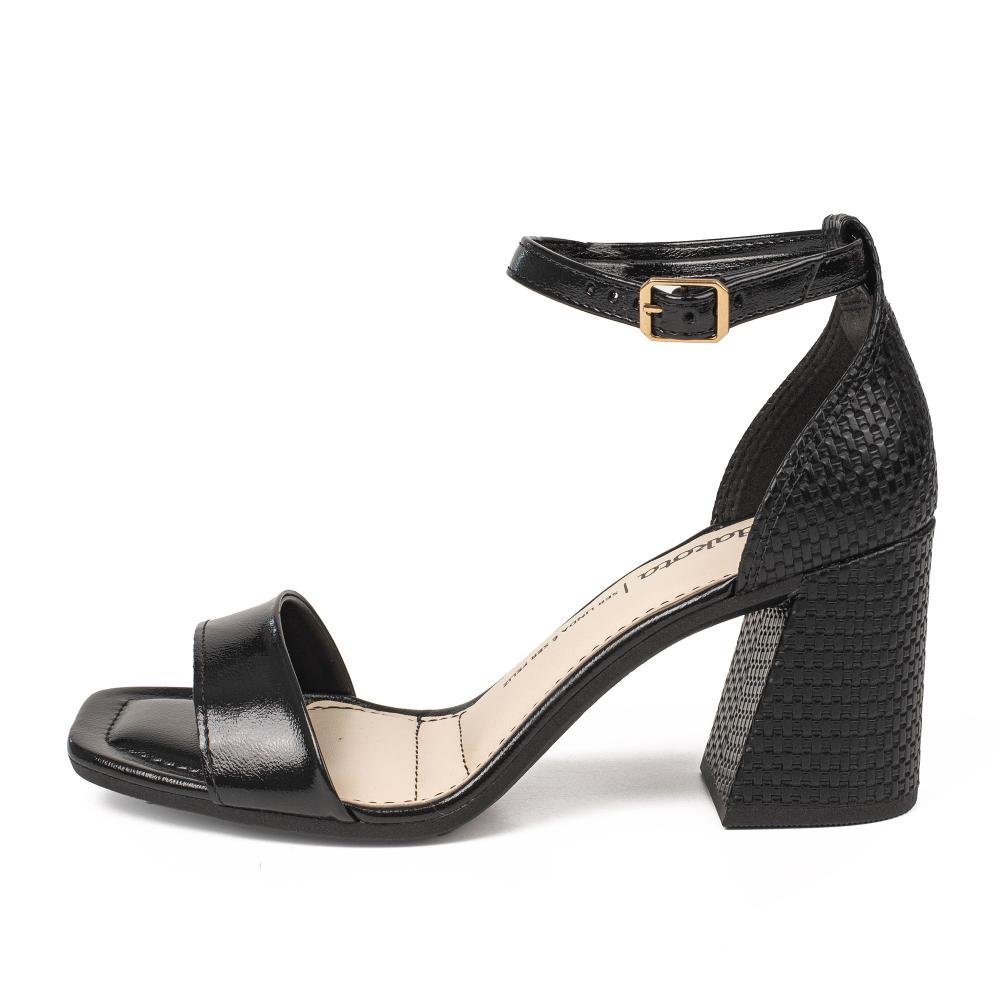 Sandália Dakota de Salto Bloco Feminina DC162 Preto 4