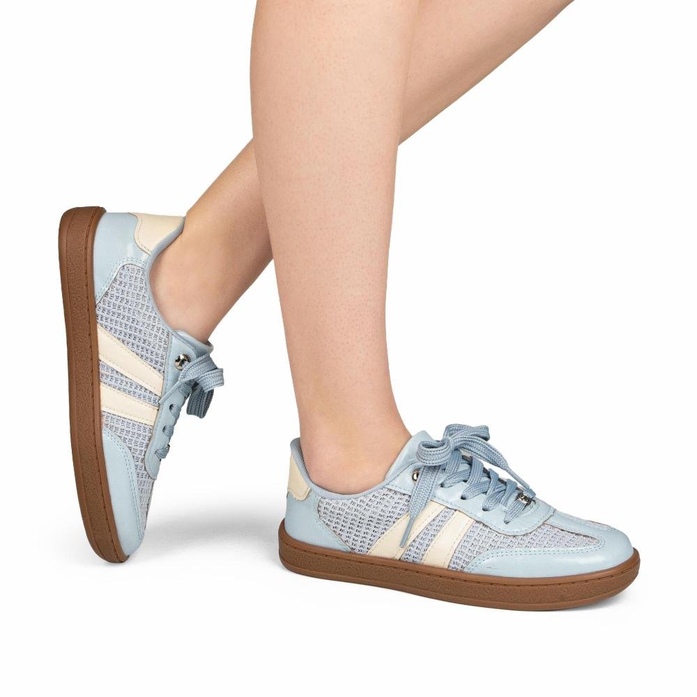 Tênis Dakota Casual Feminino D2294 Azul 2