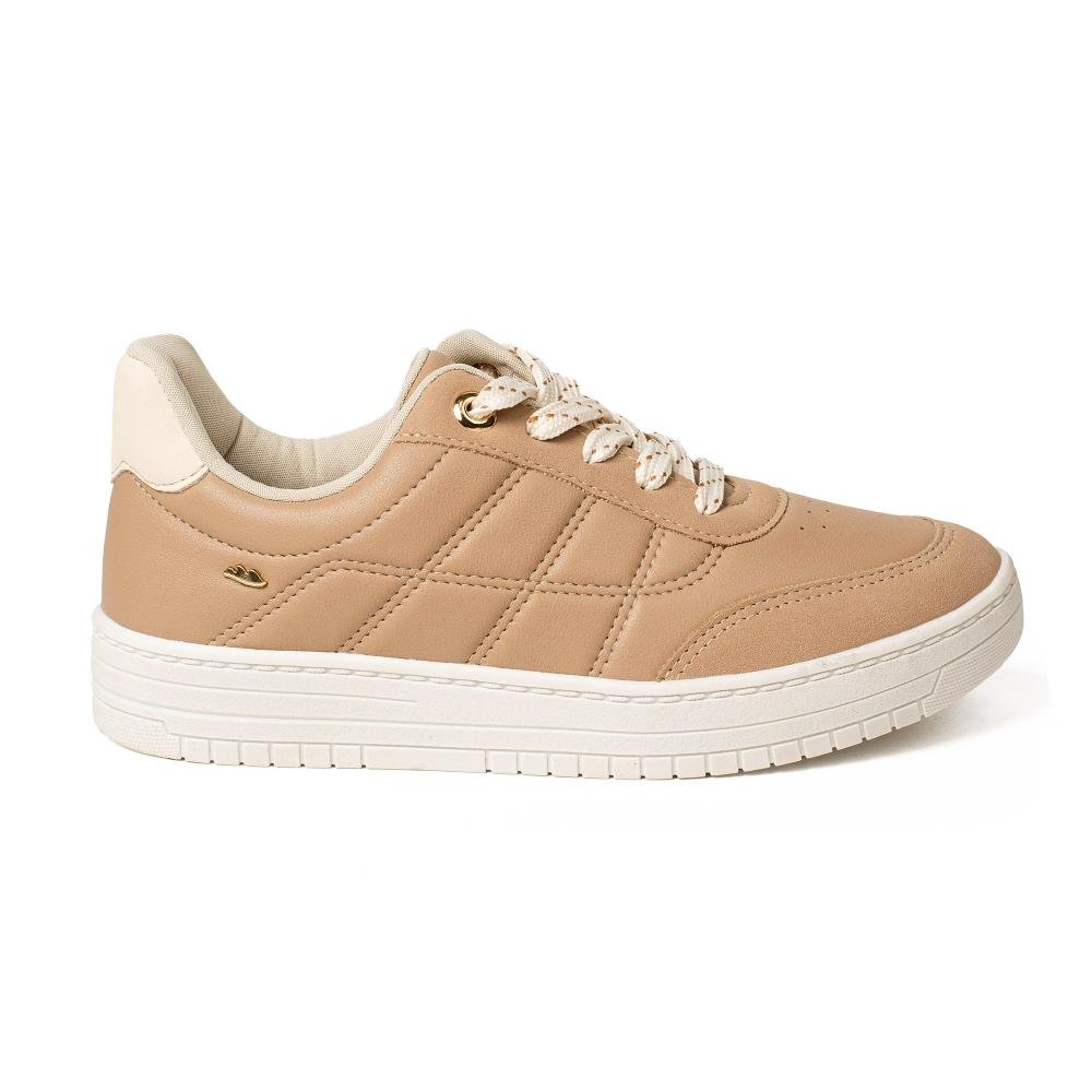 Tênis Dakota Casual Feminino D2657 Bege 3
