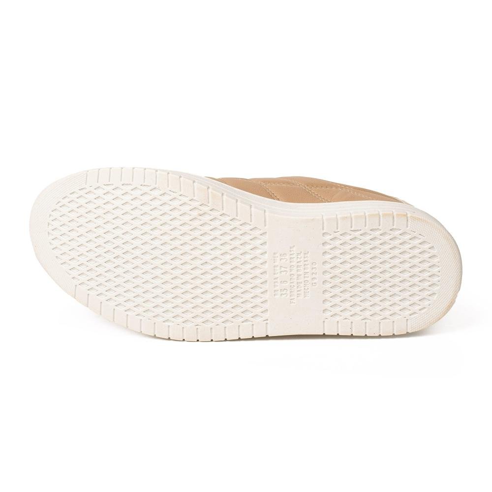Tênis Dakota Casual Feminino D2657 Bege 5