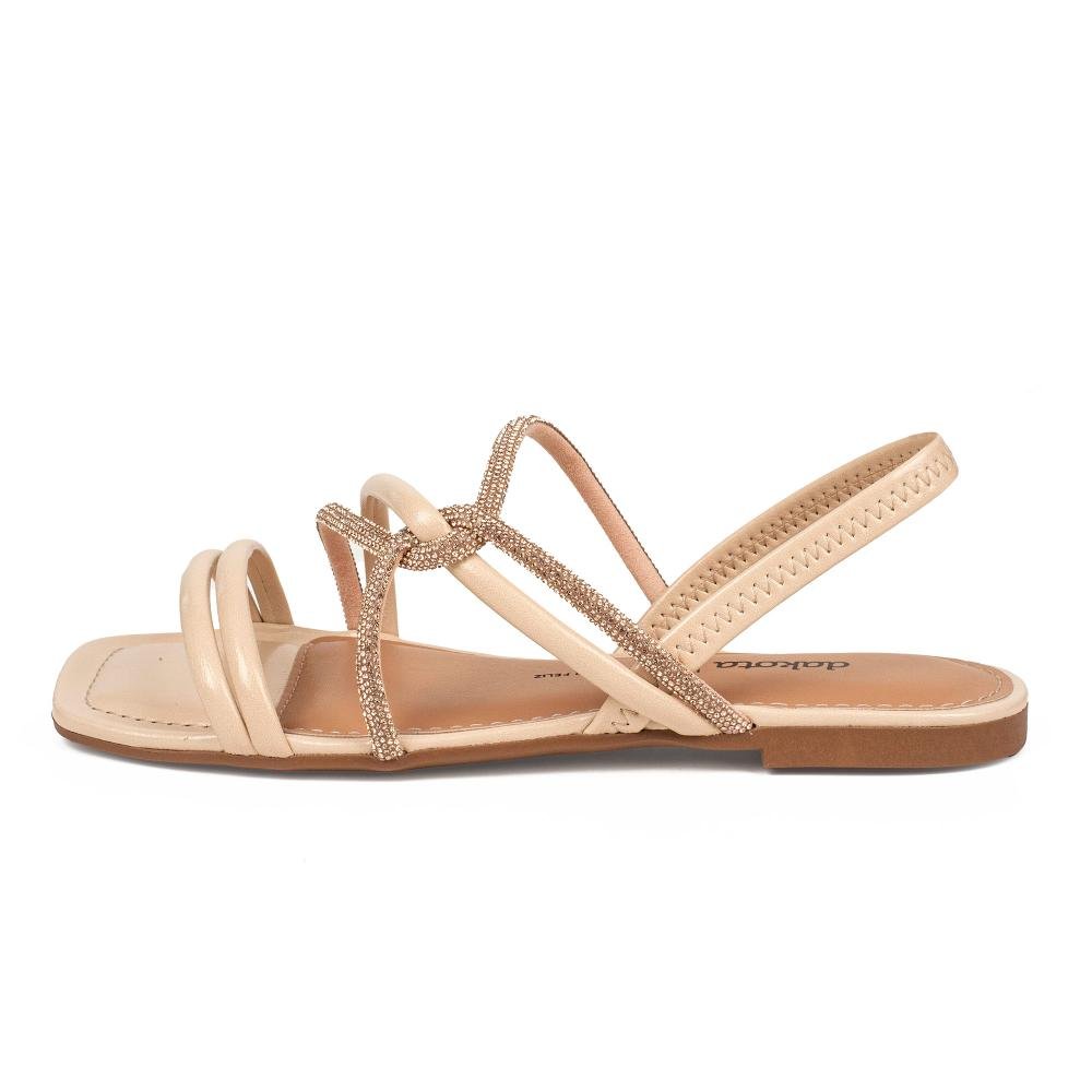 Sandália Dakota Rasteira Feminina DB943 Off White 4