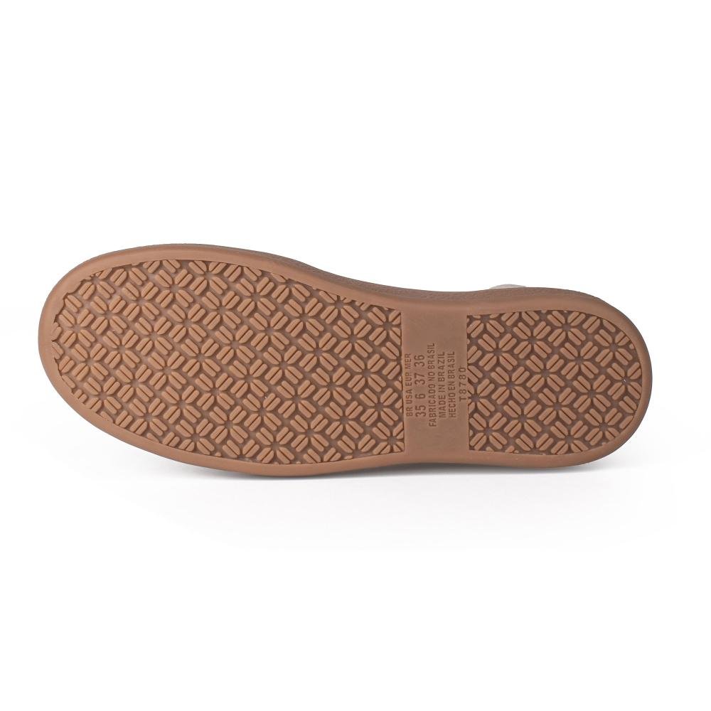 Tênis Dakota Casual Feminino D2295 Off White/Bege 5