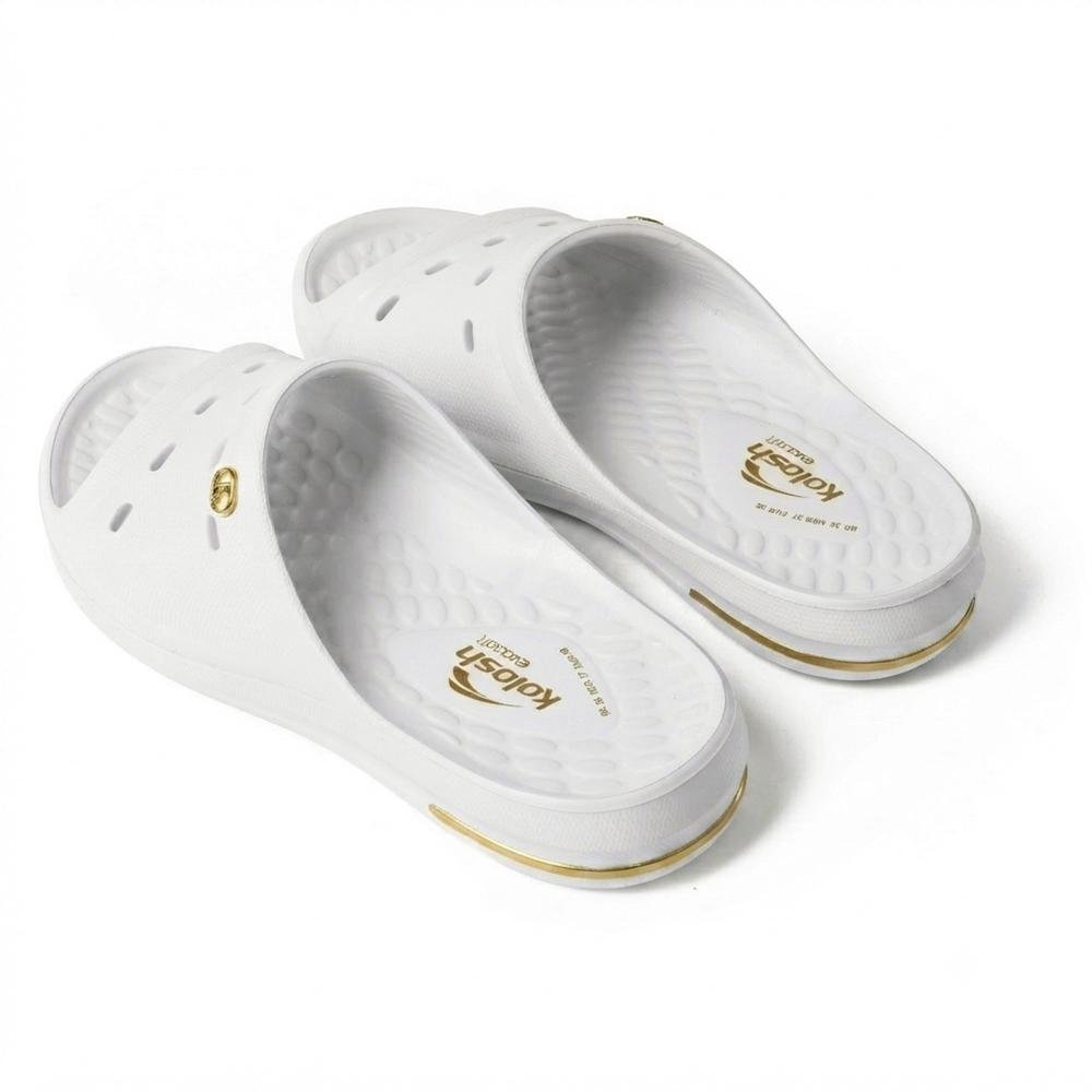 Slide Kolosh Feminino C4406 Off White 5