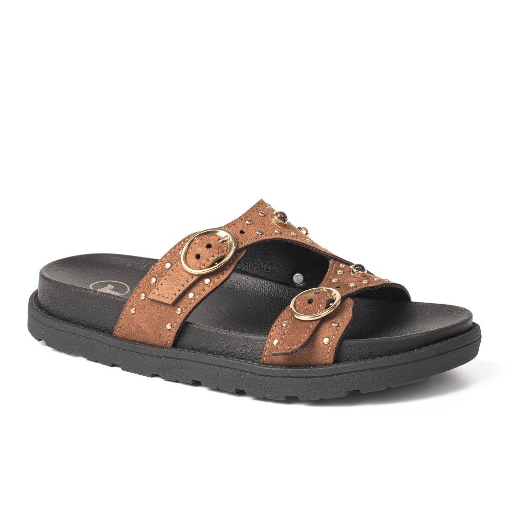 Slide Tanara Flatform Feminino T9701