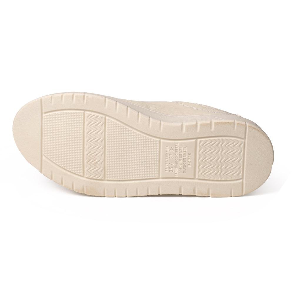 Tênis Dakota Flatform Feminino D2914 Off White 5