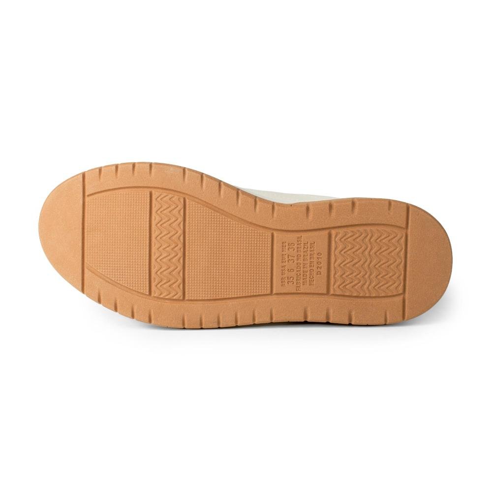 Tênis Dakota Flatform Feminino D2912 Off White 5