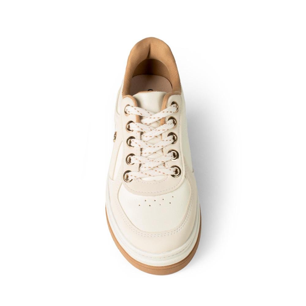 Tênis Dakota Flatform Feminino D2912 Off White 6