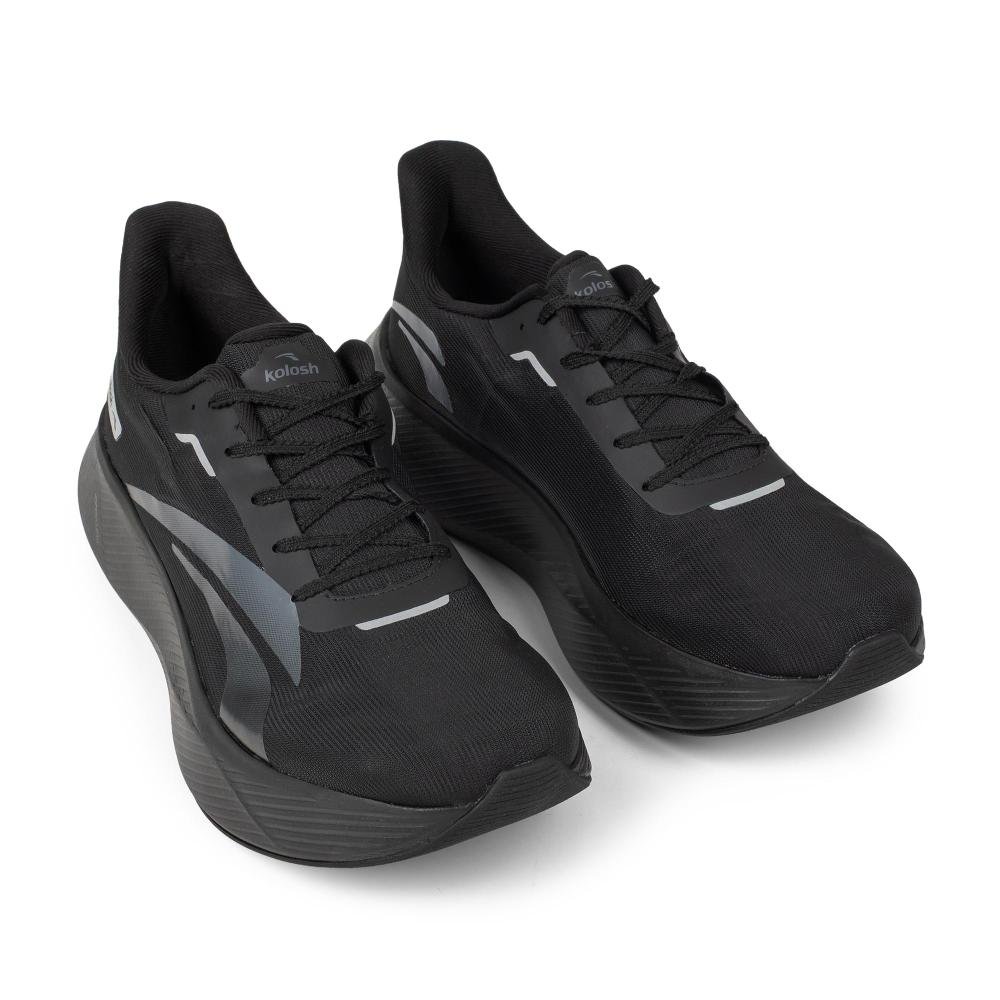Tênis Kolosh Prime Esportivo Masculino H3982 Preto 4