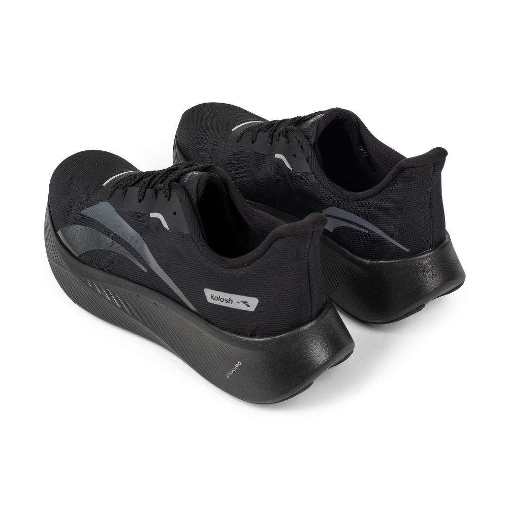 Tênis Kolosh Prime Esportivo Masculino H3982 Preto 5