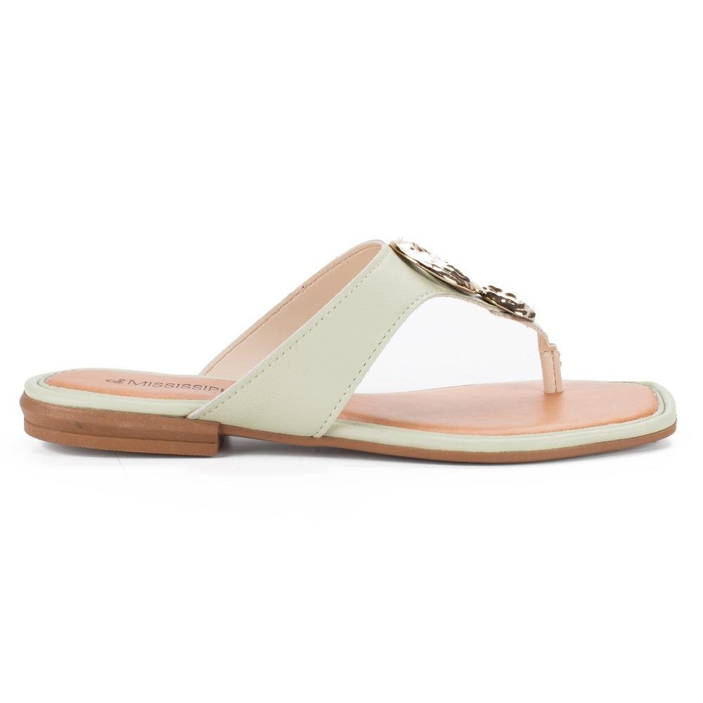Chinelo Mississipi Feminina J2662 Verde 3