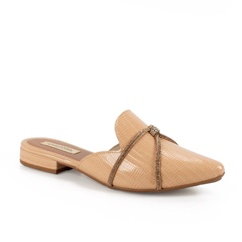 Mule Mississipi de Salto Baixo Feminino J2264