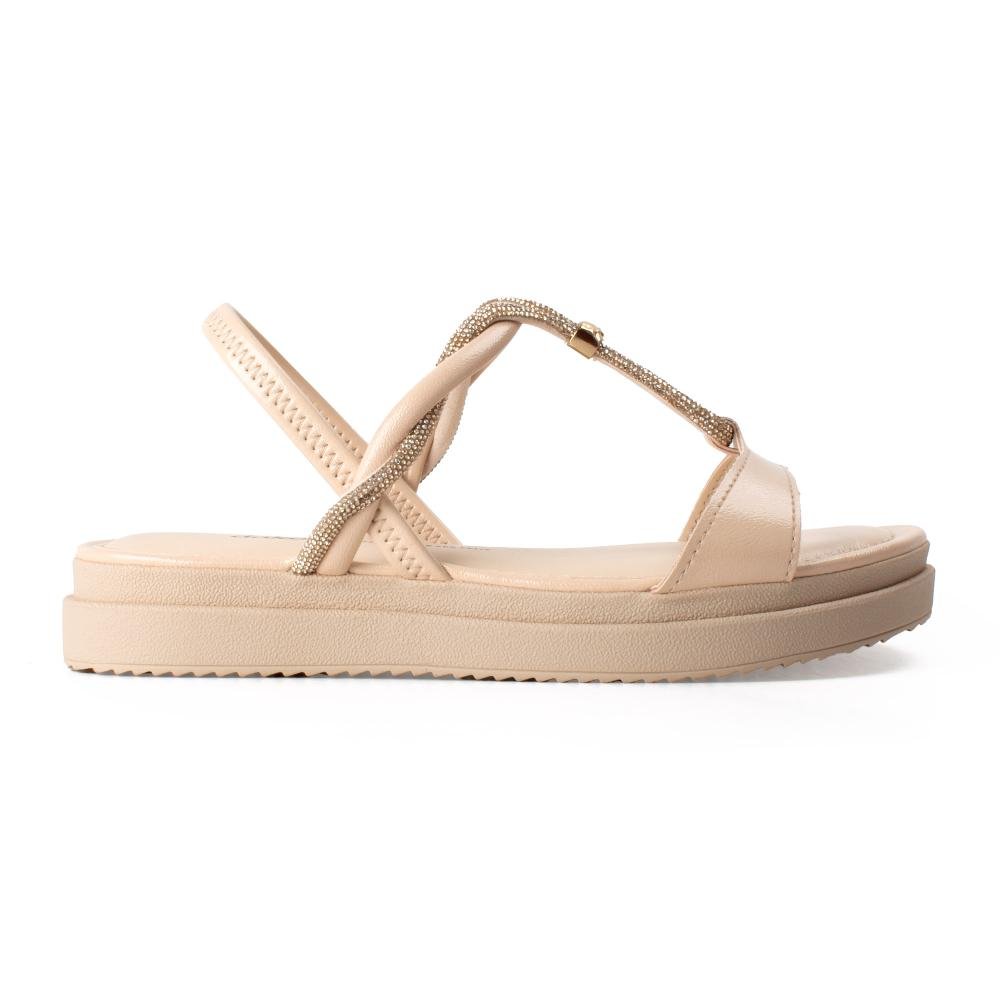 Sandália Dakota Flatform Feminina DB762 Off White 3