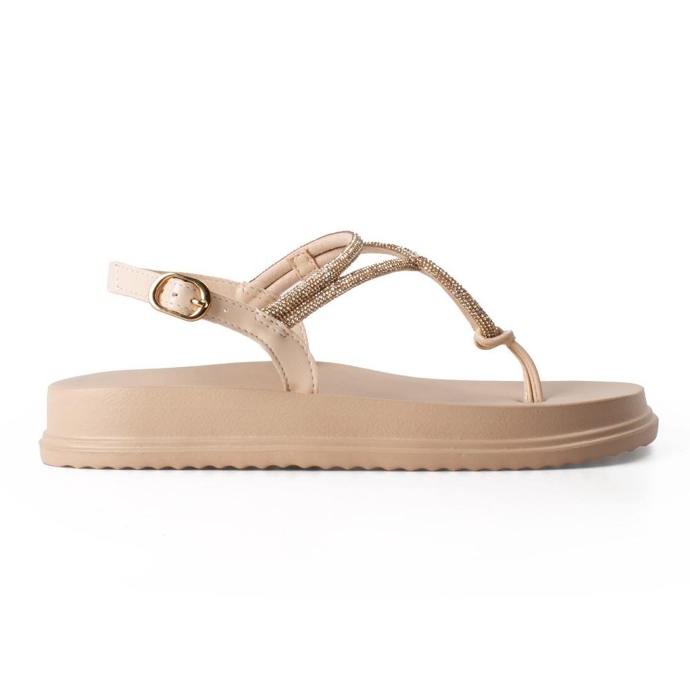 Sandália Dakota Flatform Feminina DB577 Bege 3