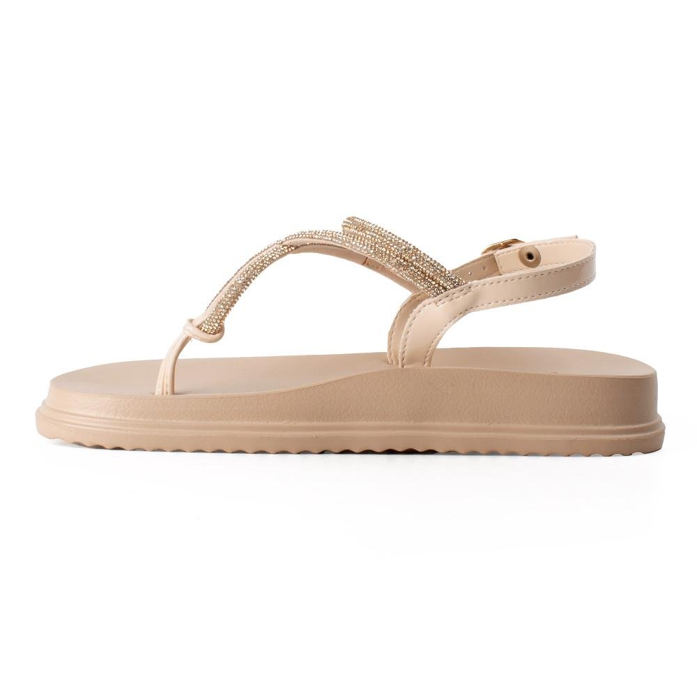 Sandália Dakota Flatform Feminina DB577 Bege 4