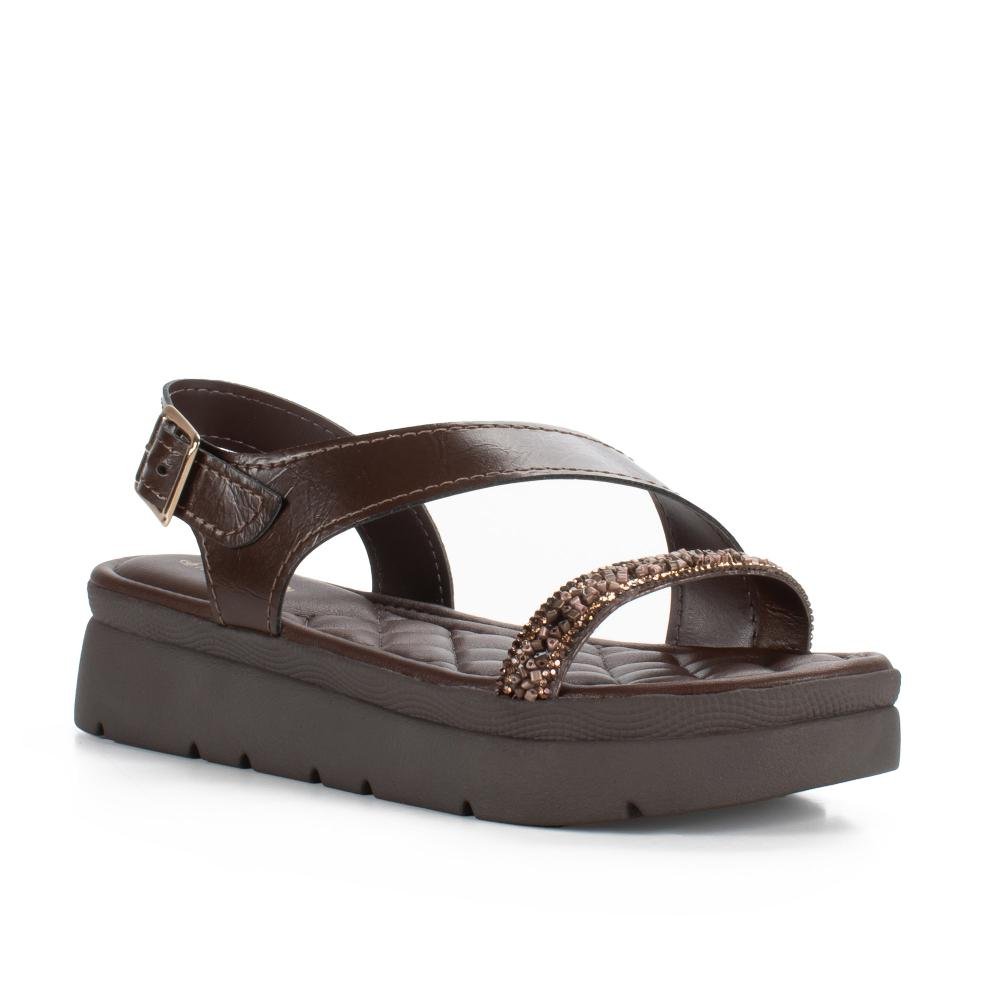 Sandália Mississipi Flatform Feminina J2402