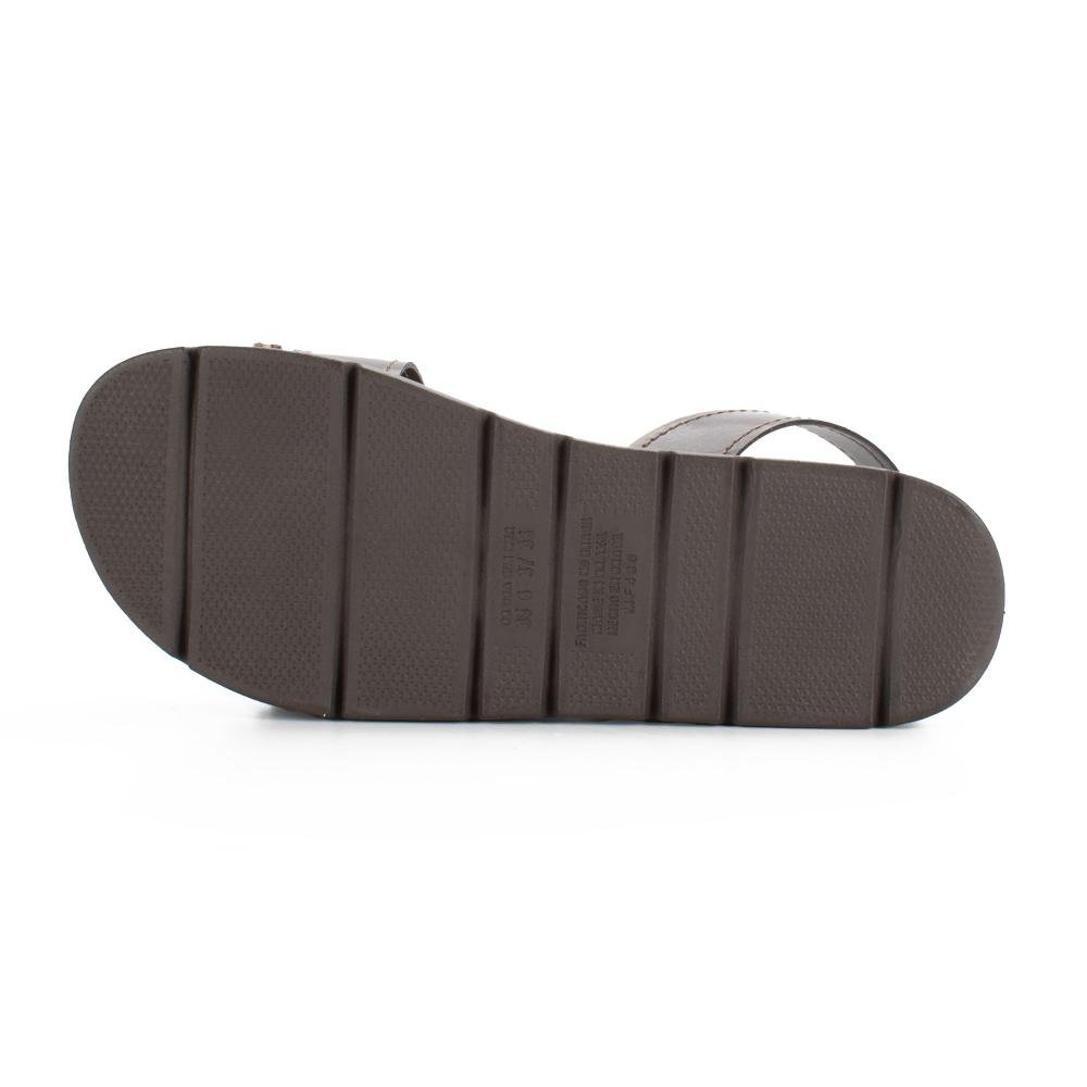 Sandália Mississipi Flatform Feminina J2402 Café 5