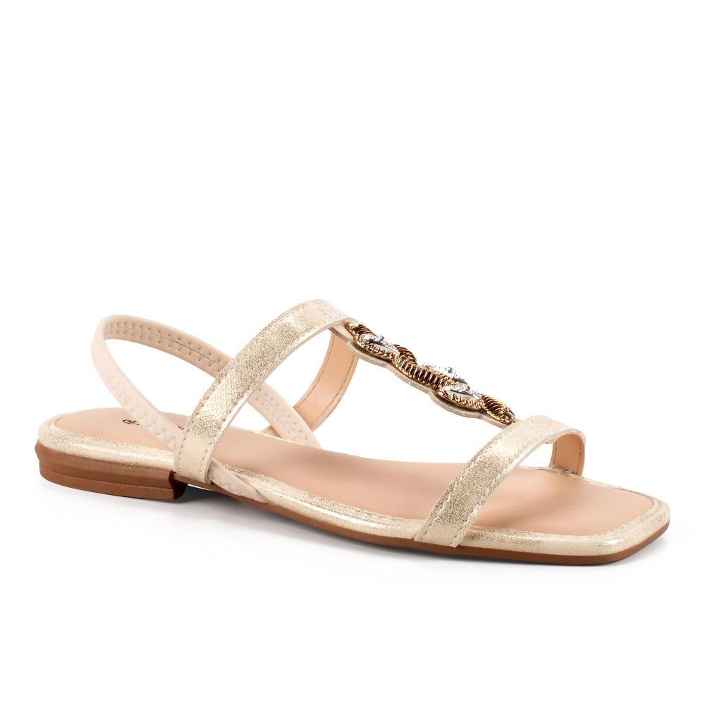 Sandália Mississipi Rasteira Feminina J2002