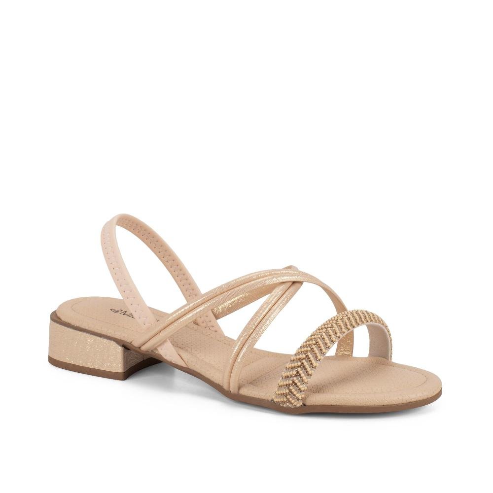 Sandália Mississipi de Salto Baixo Feminina J2693