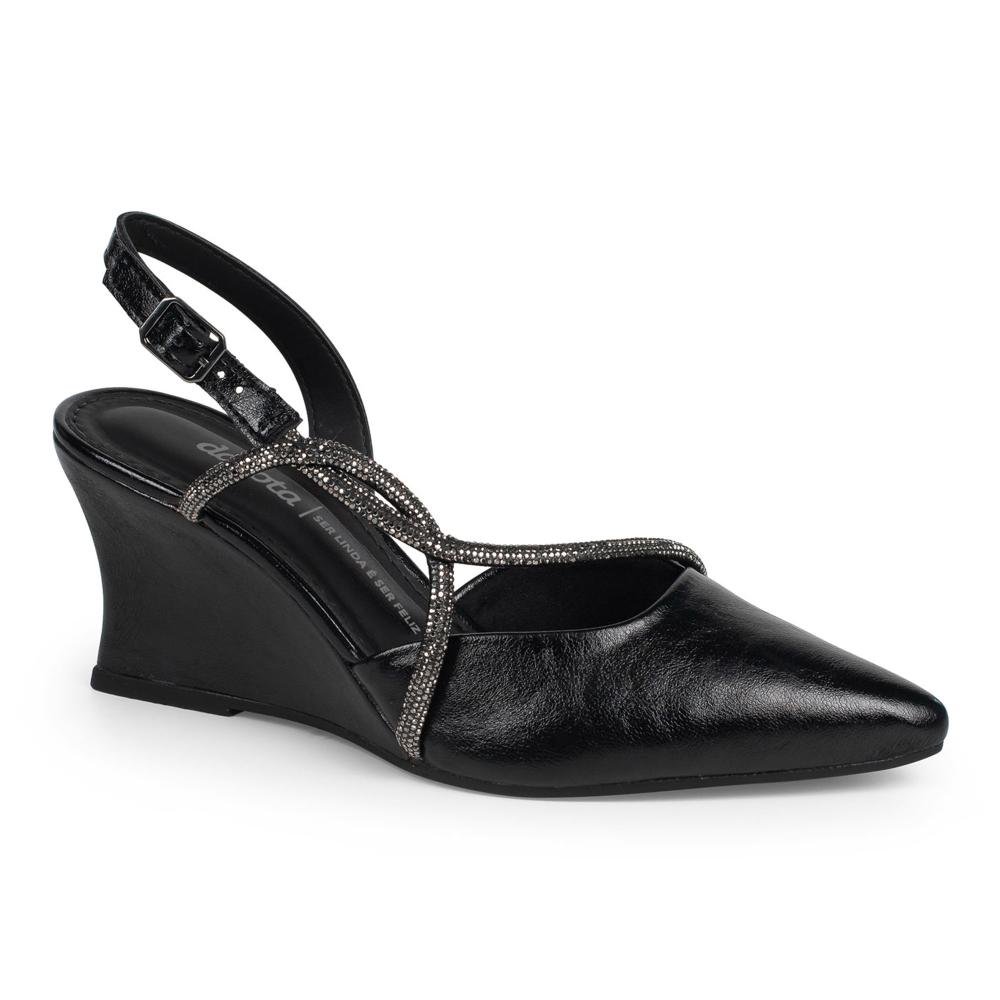 Scarpin Dakota Anabela Feminino D2862