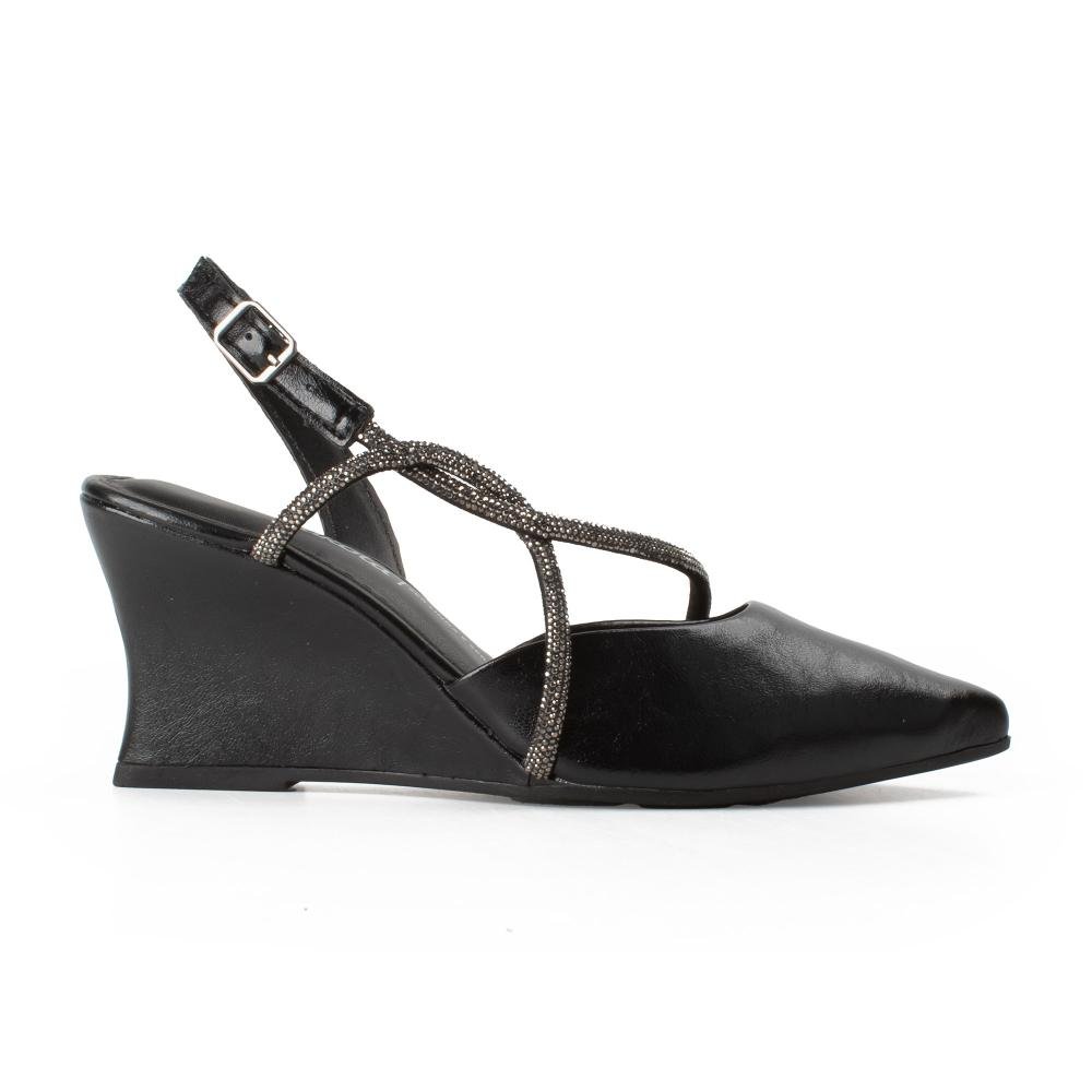 Scarpin Dakota Anabela Feminino D2862 Preto 3