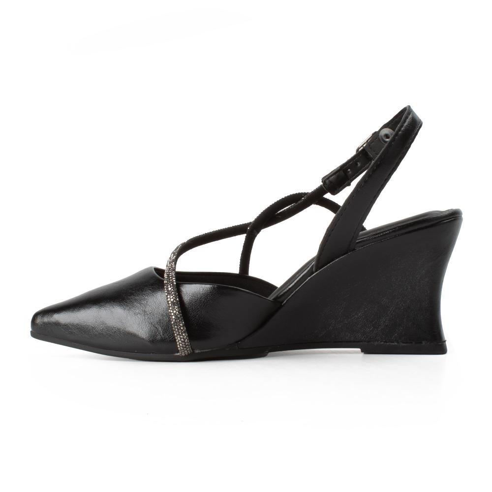 Scarpin Dakota Anabela Feminino D2862 Preto 4