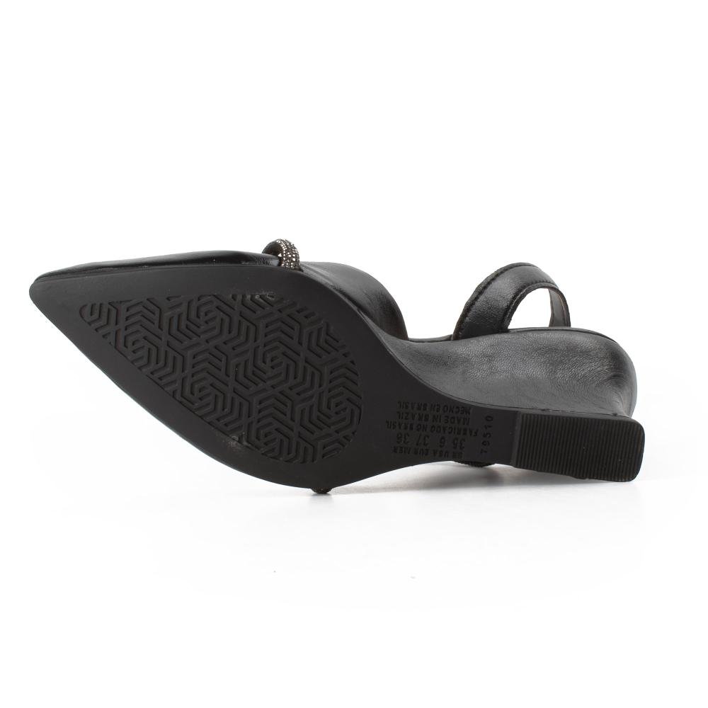 Scarpin Dakota Anabela Feminino D2862 Preto 5