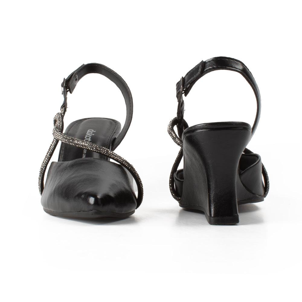 Scarpin Dakota Anabela Feminino D2862 Preto 6