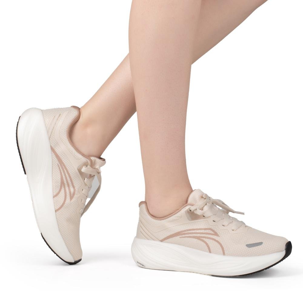 Tênis Kolosh Esportivo Feminino E0942 Off White 2